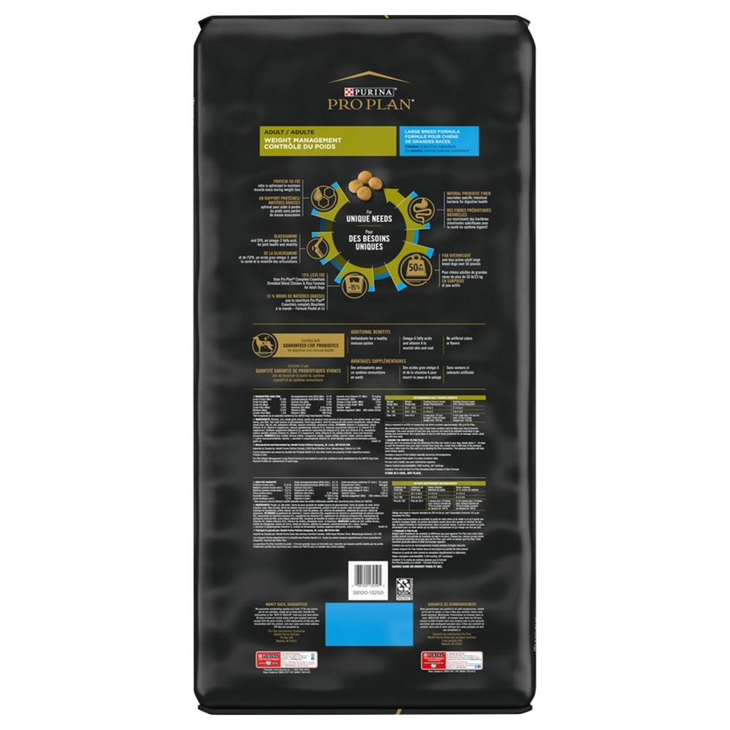 Purina-proplan-dog-food-adult-large-breed-weight-management-chicken-ingredients