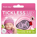TICKLESS KID ULTRASONIC TICK &amp; FLEA REPELLENT-pink