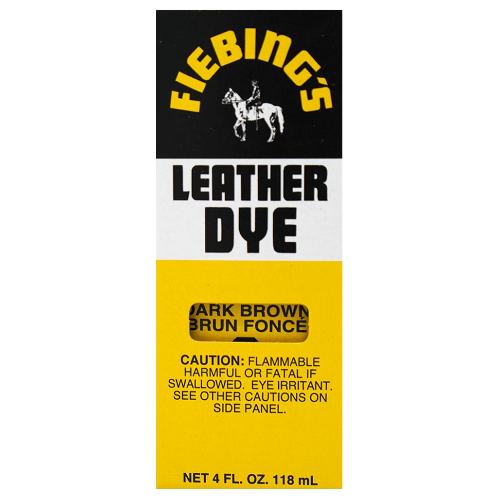 DV - FIEBING'S LEATHER DYE DARK BROWN