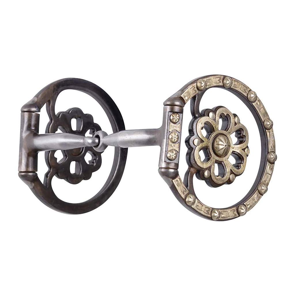 DMB - CLOVER CENTRE DEE RING SNAFFLE BIT