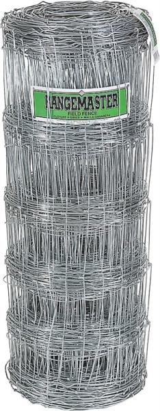 RANGEMASTER FIELD FENCE 12GA 330'LX39&quot;W, 6&quot; MESH GALV.