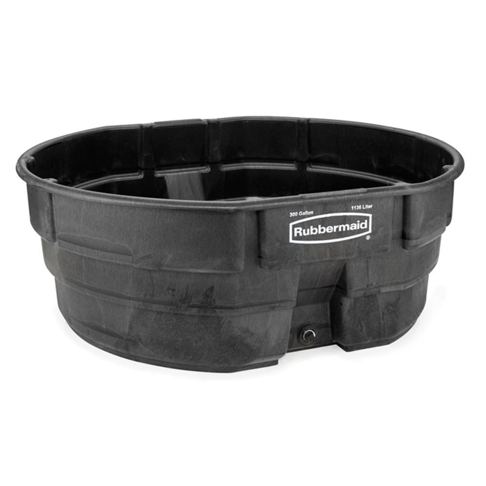 DMB - RUBBERMAID STOCK TANK 300GAL