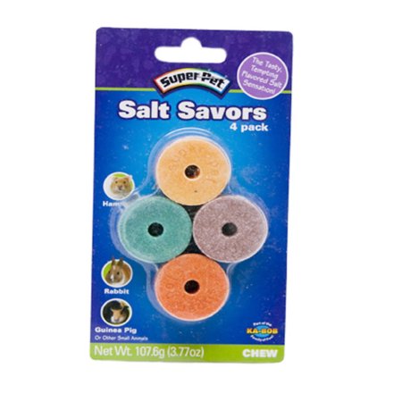 KAYTEE SALT SAVORS 4PK