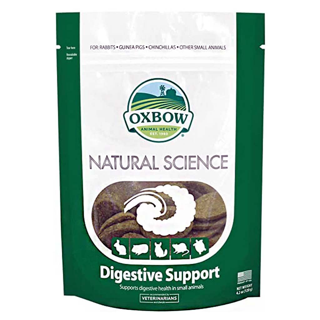DR - OXBOW NATURAL SCIENCE DIGESTIVE SUPPORT 120GM