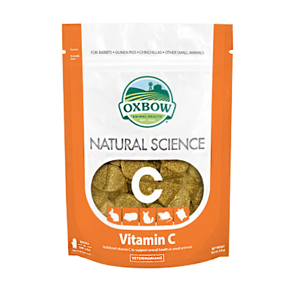 DR - OXBOW NATURAL SCIENCE VITAMIN C 60CT