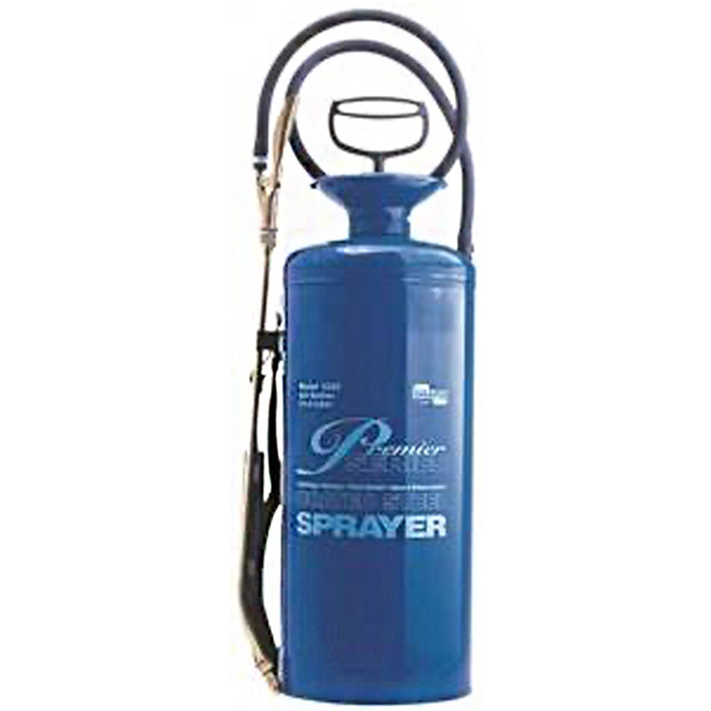 DMB - CHAPIN SPRAYER 3GAL PREMIER PRO HANDPUMP TRI-POXY STEEL W/ BRASS WAND 1380