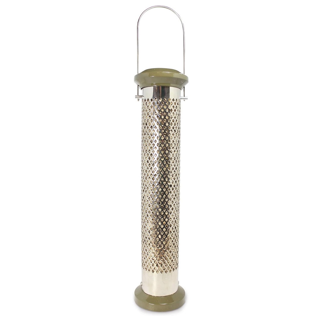 PINEBUSH SUNFLOWER CHIPS TUBE FEEDER 16&quot;
