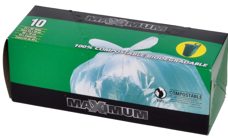 POLYETHICS 52430 GARBAGE BAG 24&quot;L X 30&quot;W, 10PK