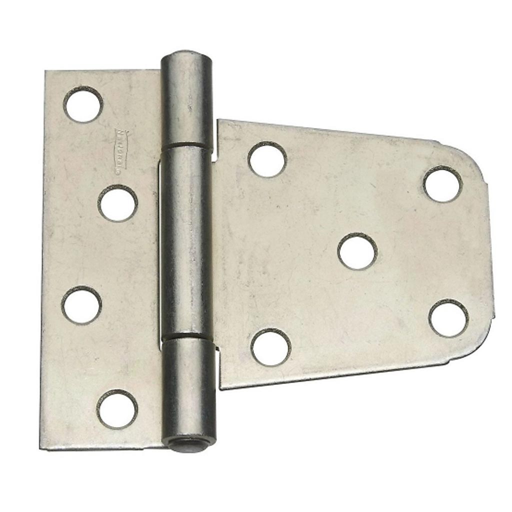 DMB - NATIONAL HARDWARE GATE HINGE STL/ZNC, 4.8&quot;L X 4-1/4&quot;W