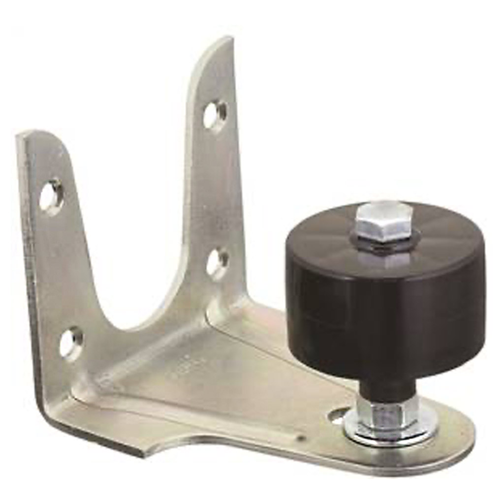 DMB - NATIONAL HARDWARE STAY ROLLER DELRIN/STL 2.01&quot;DIA