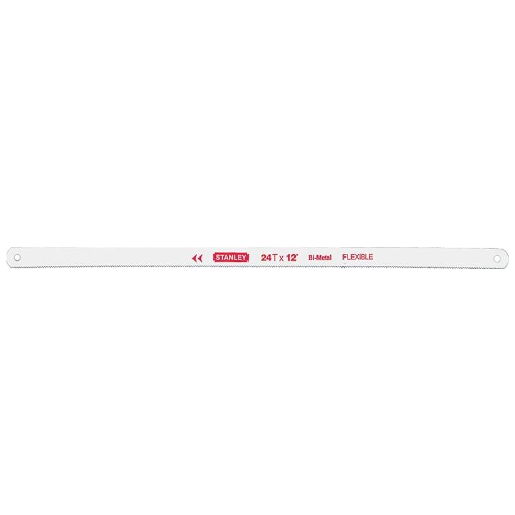 DMB - STANLEY HACKSAW BLADE BI-METAL 24TPI 12&quot;L X 1/2&quot;W 
