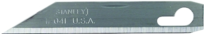 STANLEY KNIFE BLADE 2-9/16" STAINLESS STEEL (1PK) 11-041