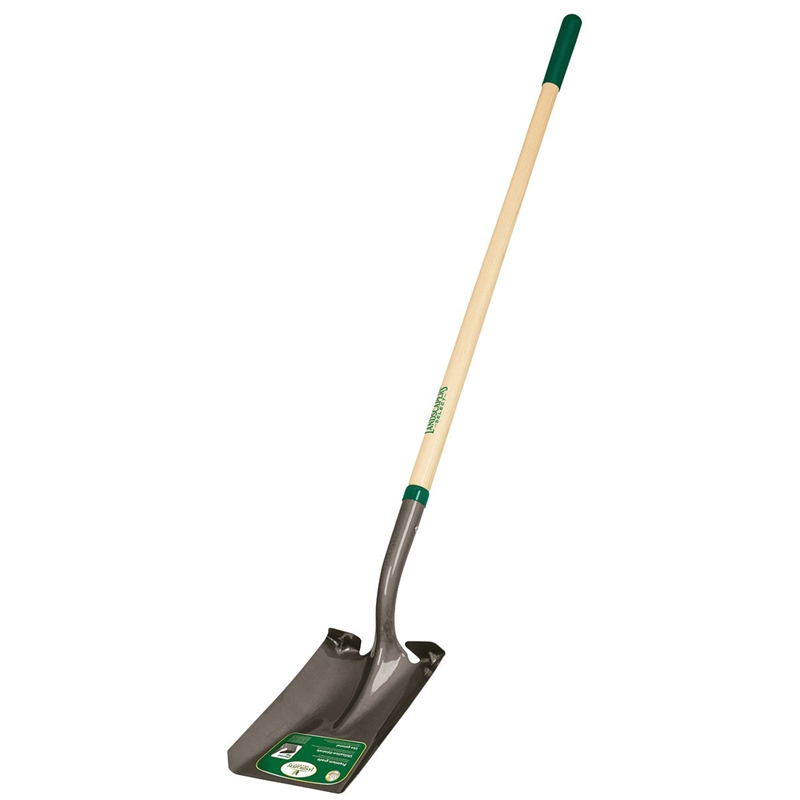 LANDSCAPERS SELECT 34603 SQ POINT SHOVEL 48" ASH 
