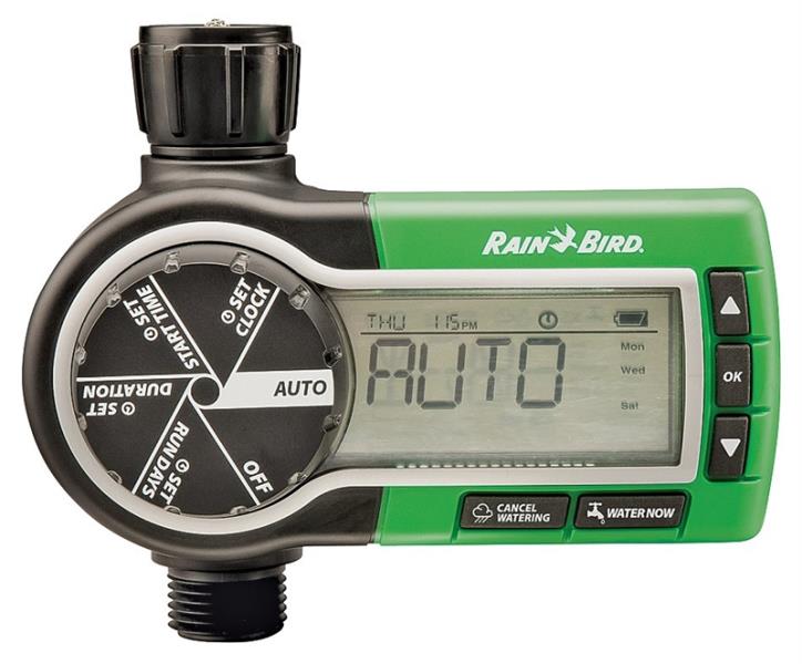 RAINBIRD ELECTRONIC LCD WATERING TIMER 