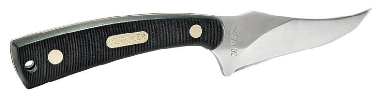 OLD TIMER FIXED BLADE KNIFE, 3.3"