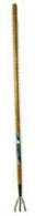 GARANT STEEL CULTIVATOR 3-TINE 55-1/4" WOOD HANDLE