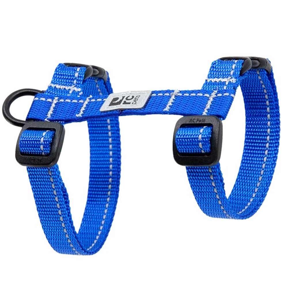RC PET KITTY HARNESS SM ROYAL BLUE