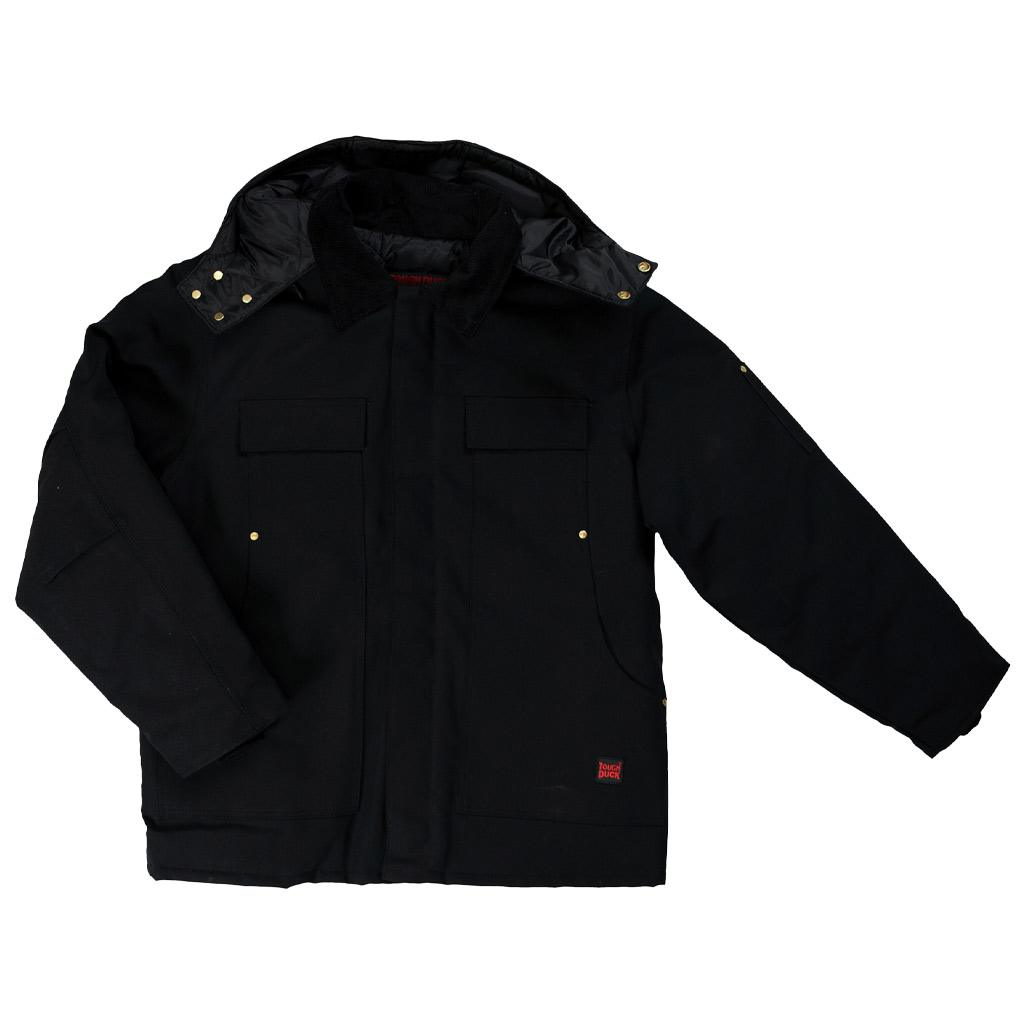DV - TOUGH DUCK ANTARCTICA PARKA BLACK 2XL