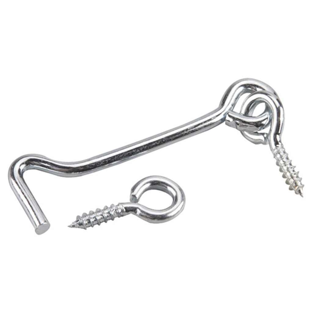 DMB - ONWARD GATE HOOK &amp; EYE 2-1/2&quot;DIA (2)