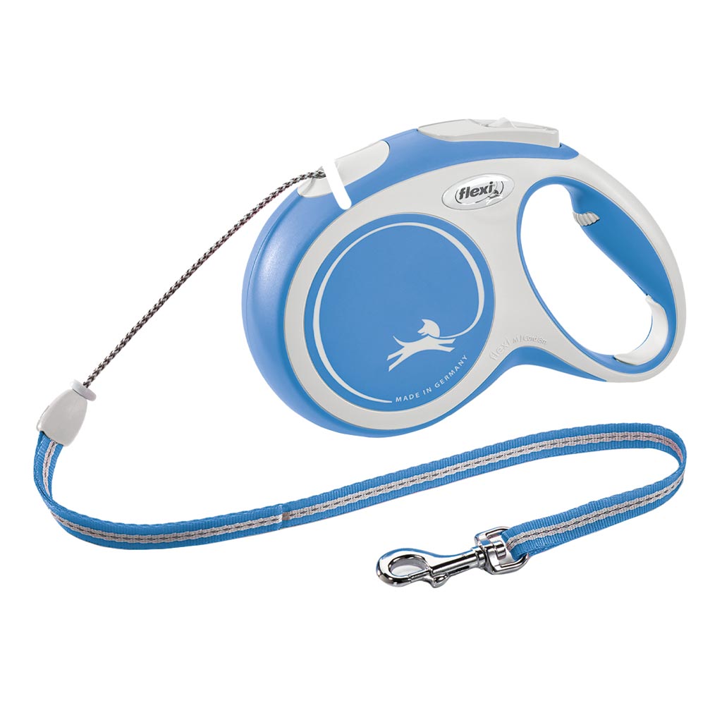 DMB - FLEXI COMFORT CORD MED 8 M BLUE
