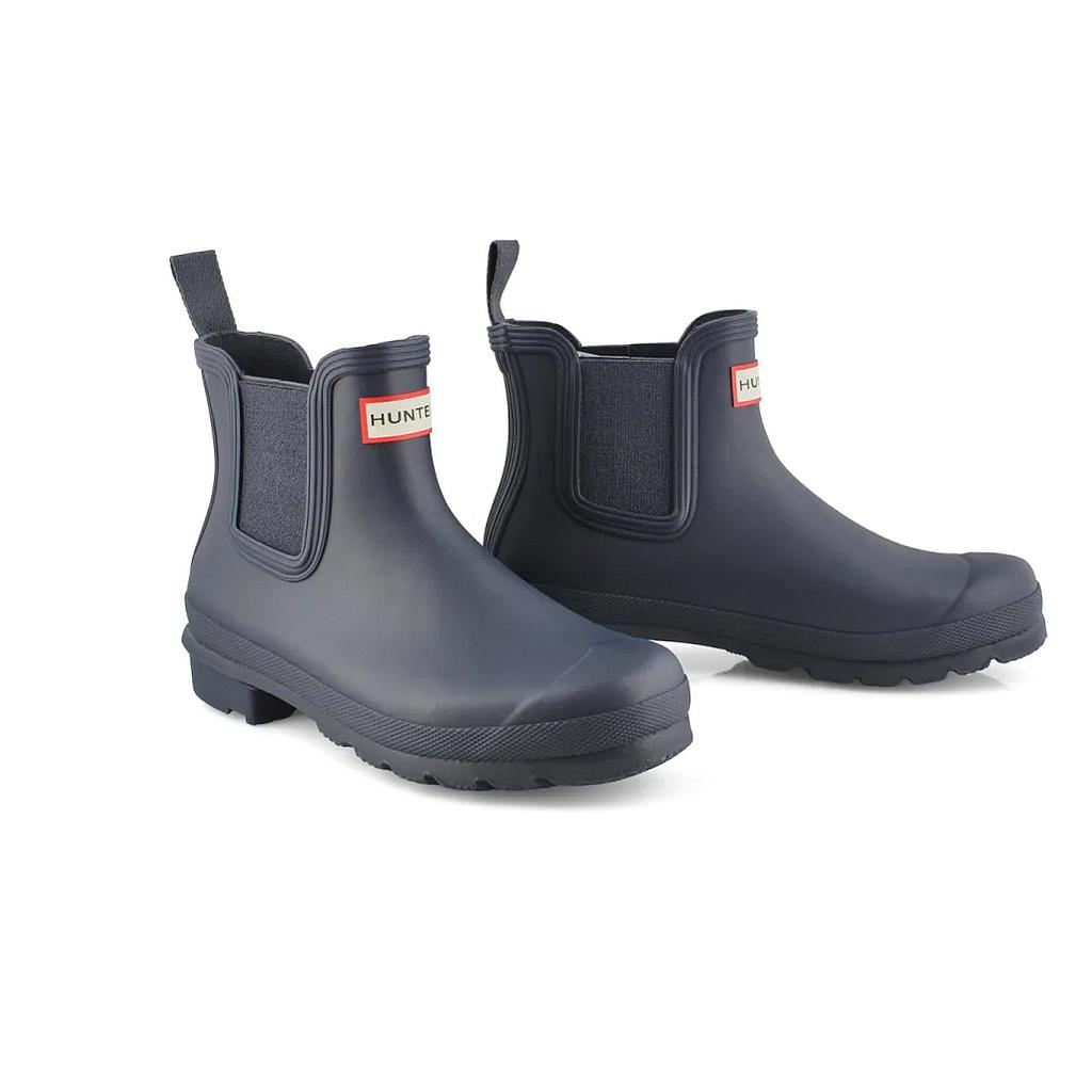 DR - HUNTER ORIGINAL CHELSEA BOOT NAVY 5