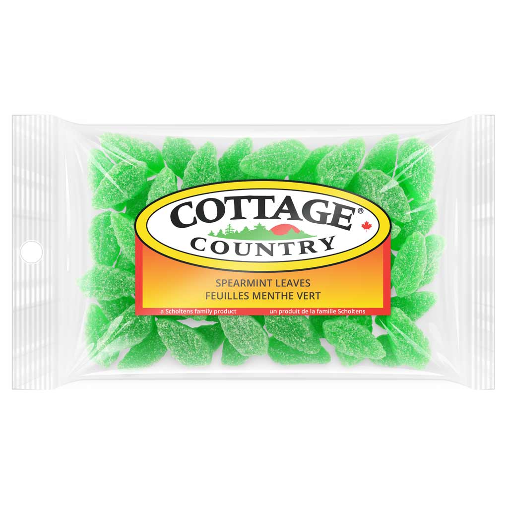 COTTAGE COUNTRY SPEARMINT LEAVES