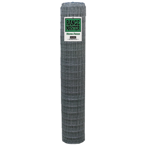 RANGEMASTER HORSE FENCE 12.5GA 100'x60&quot;, 2x4 MESH