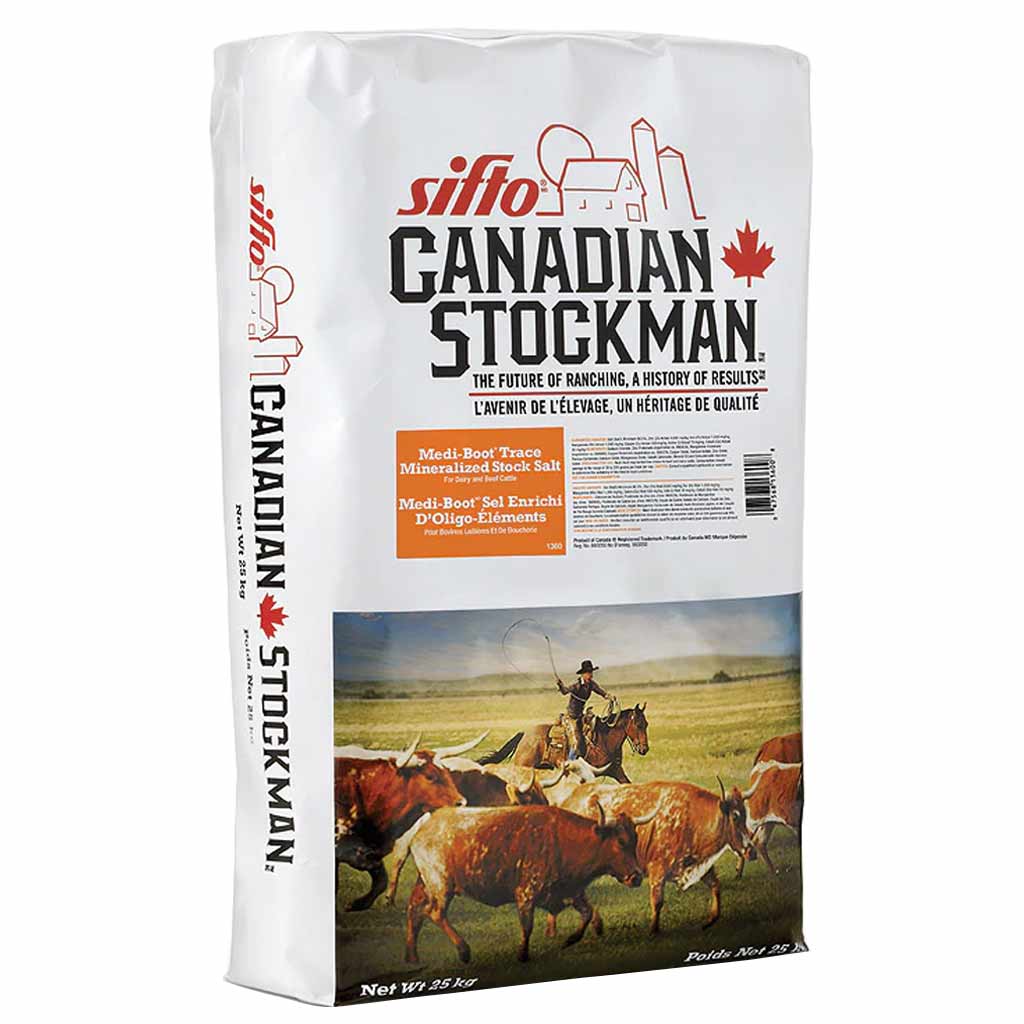 OOS - SIFTO MEDI-BOOT SALT BAG 25KG