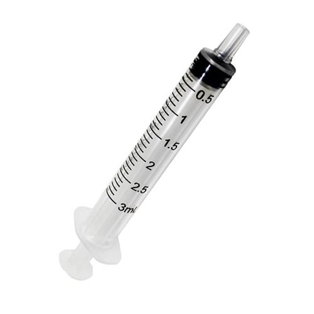 DMB - IDEAL DISPOSABLE SYRINGES LS 3ML (100)