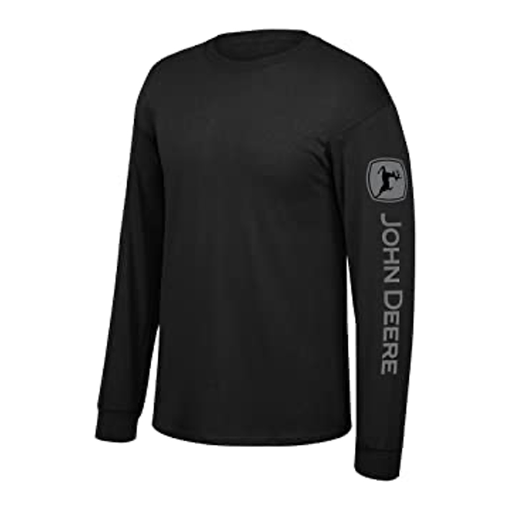 DV - JOHN DEERE MENS LONG SLEEVE BEAST BLACK XX-LARGE