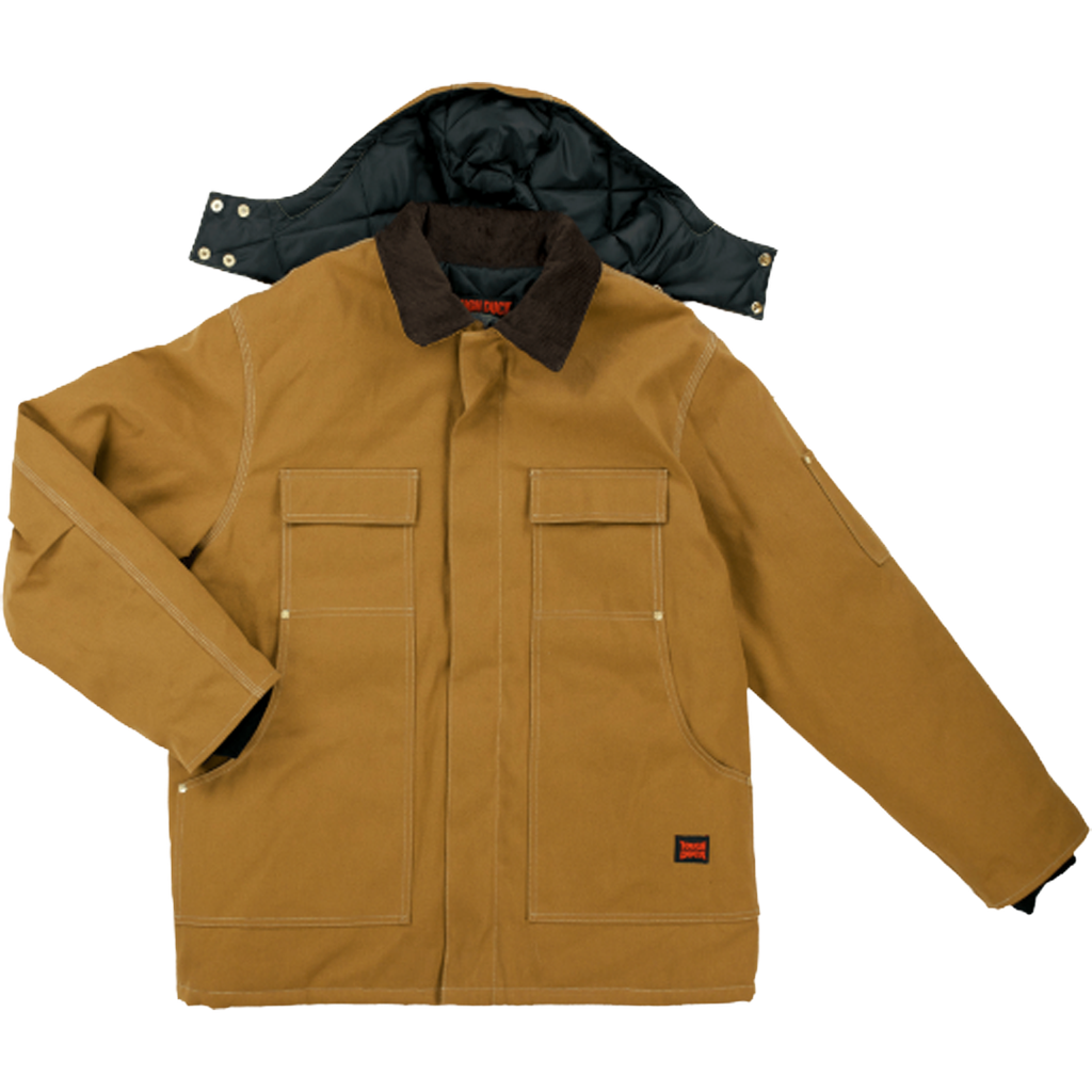 DMB - TOUGH DUCK ULTIMATE DUCK PARKA BROWN XL