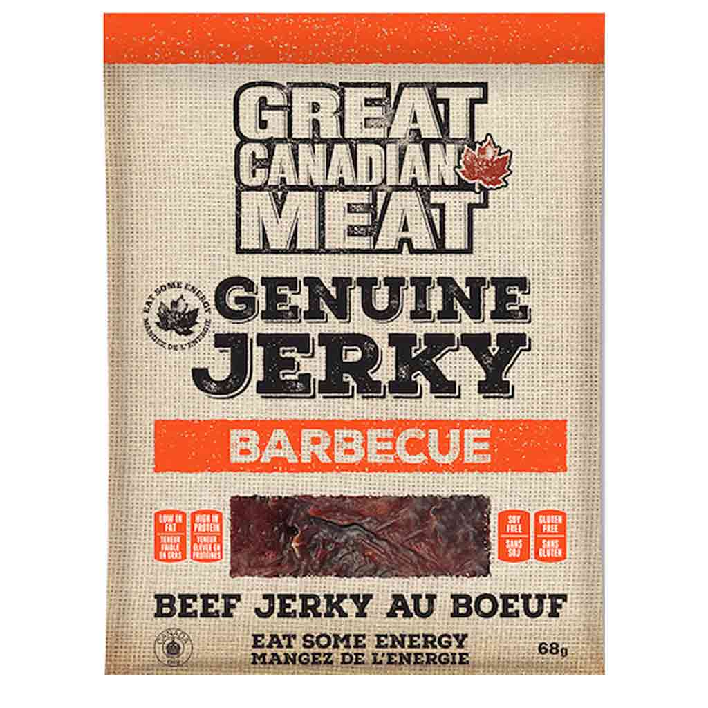 GCMC SOUTHERN BBQ BEEF JERKY 68G