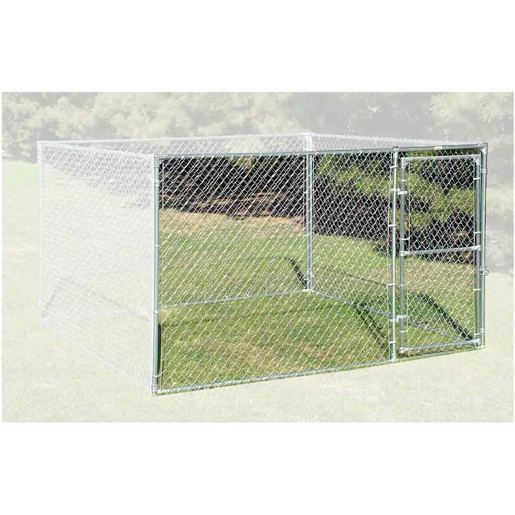 BEHLEN CHAIN LINK PANEL W/ GATE 10'X6'