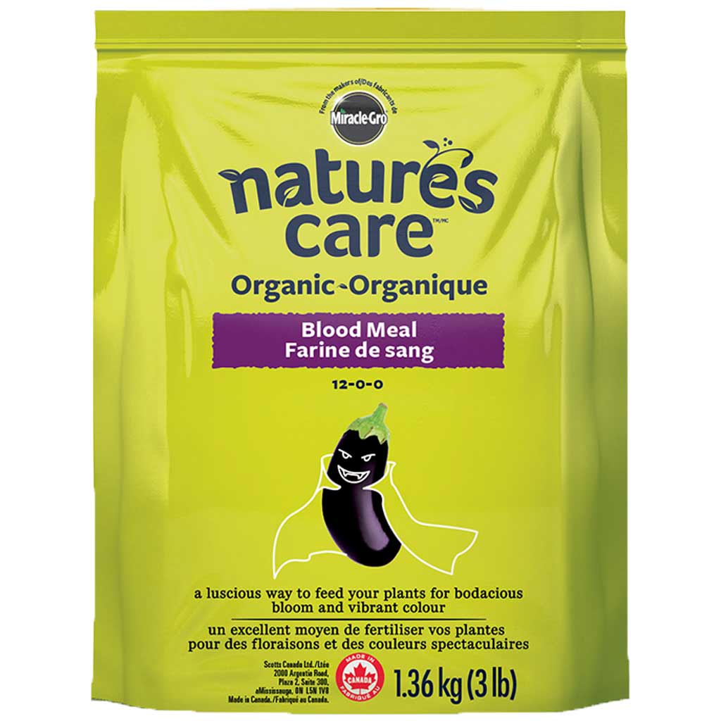 DR - MIRACLE GRO ORGANICS BLOOD MEAL 1.36KG