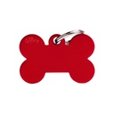 [10089962] MY FAMILY BASIC ALUMINUM BONE RED L