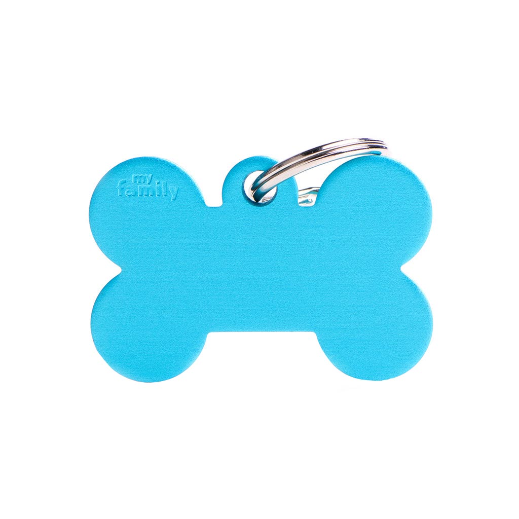 MY FAMILY BASIC ALUMINUM BONE LIGHT BLUE L