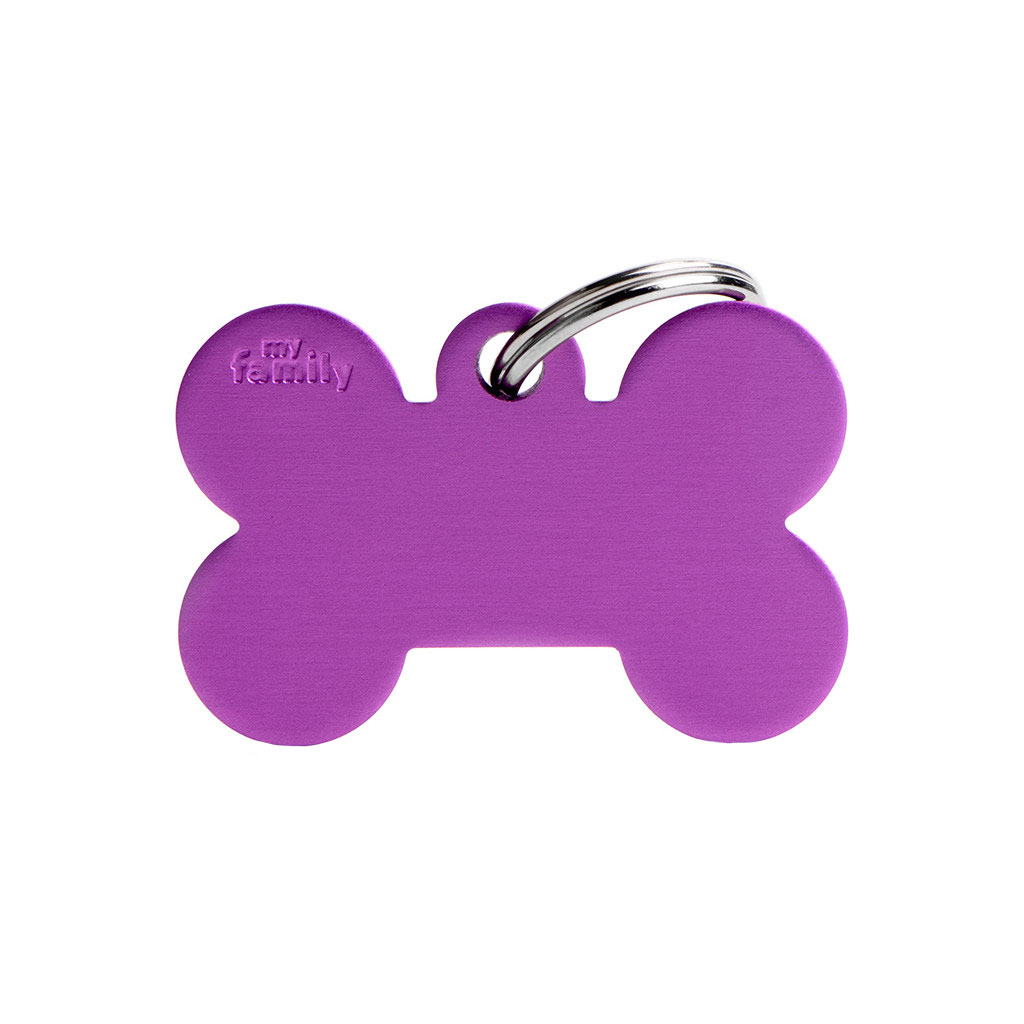 MY FAMILY BASIC ALUMINUM BONE PURPLE L