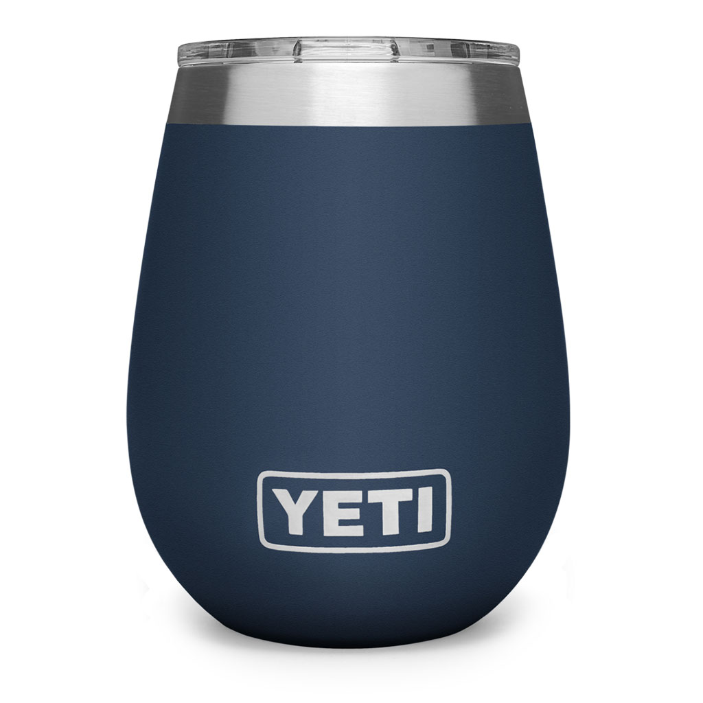 DR - YETI RAMBLER WINE TUMBLER NAVY 10OZ/295ML