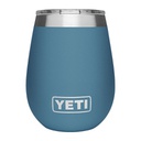 [10090794] DV - YETI RAMBLER WINE TUMBLER NORDIC BLUE 10OZ