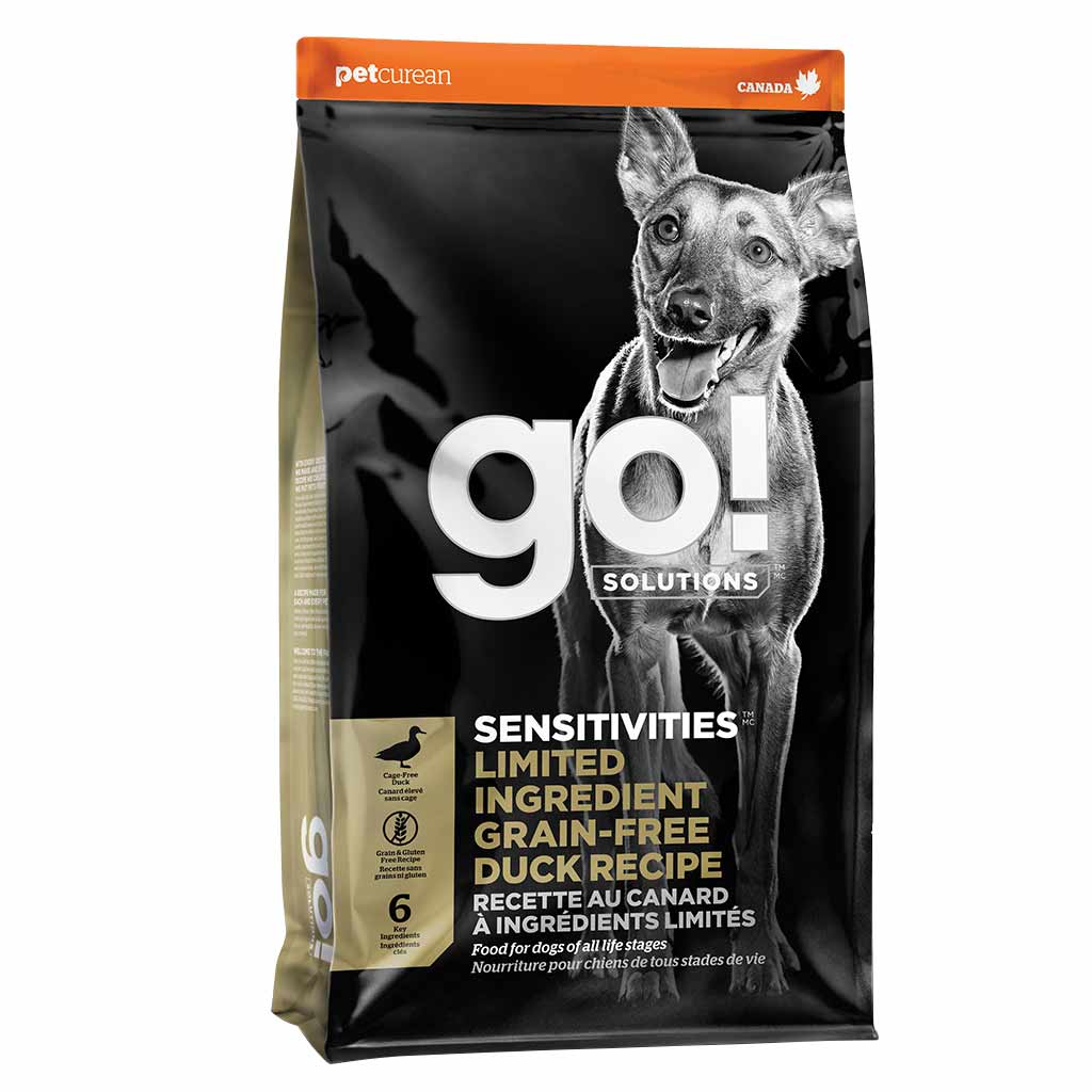 GO DOG SENSITIVITIES LID GF DUCK SAMPLE 100G