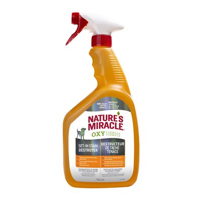 DV - NATURE'S MIRACLE ORANGE OXY STAIN &amp; ODOR REMOVER 32OZ