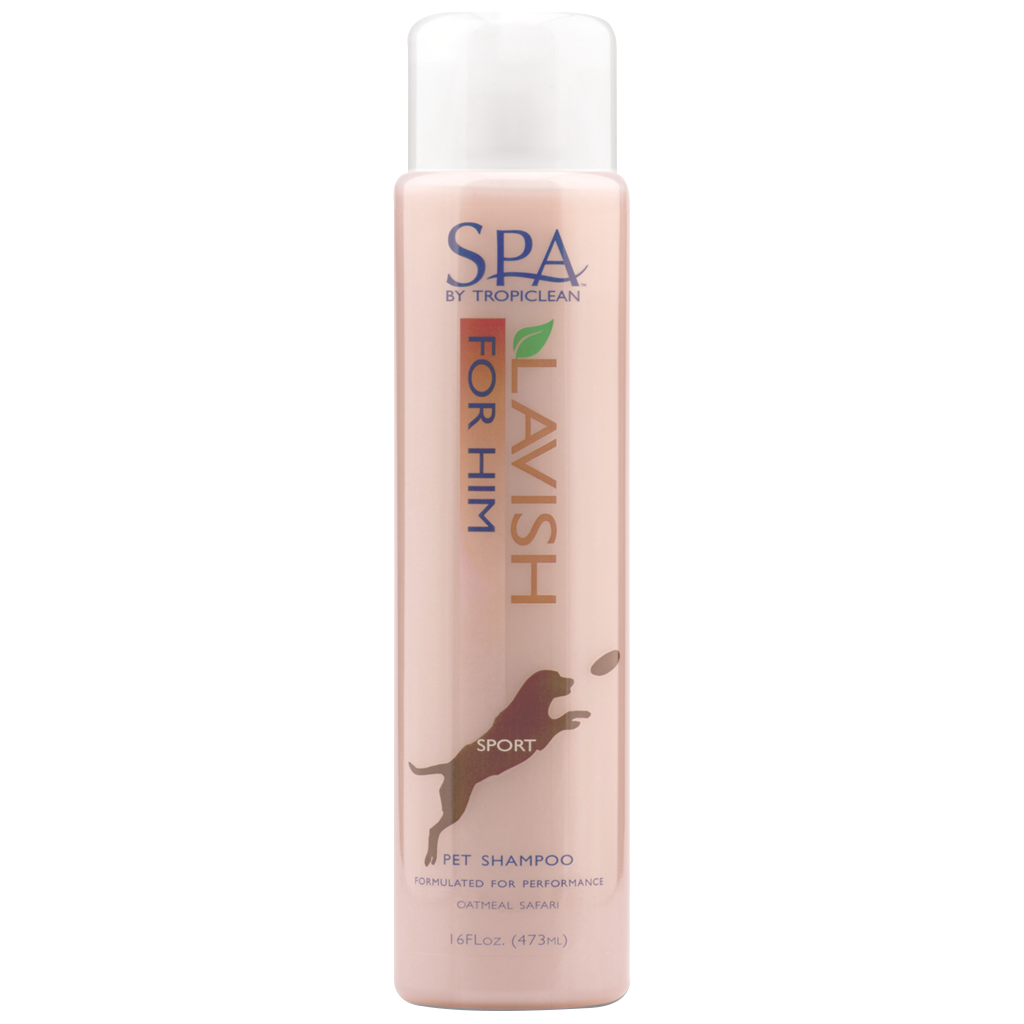 TROPICLEAN SPA FOR HIM SHAMPOO 16OZ