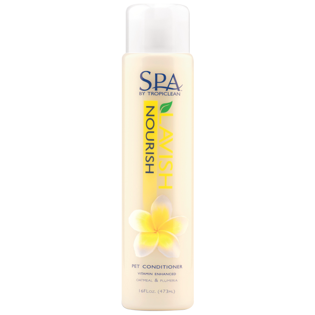 DV - TROPICLEAN SPA NOURISH CONDITIONER 16OZ