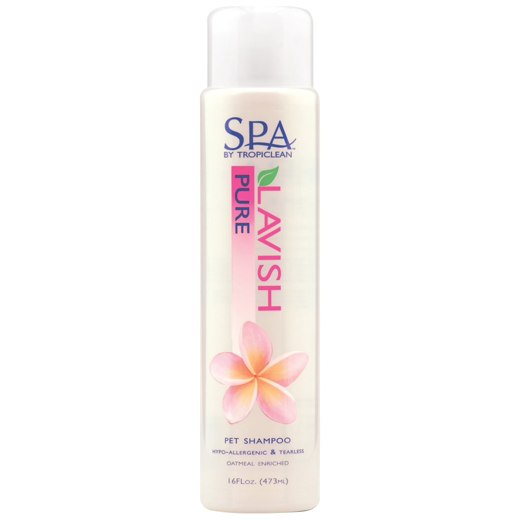 TROPICLEAN SPA PURE SHAMPOO 16OZ