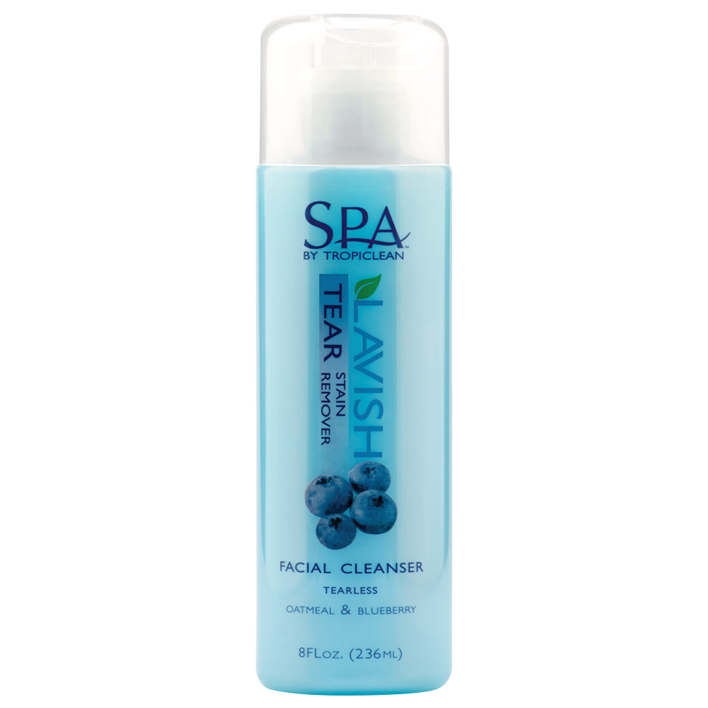 TROPICLEAN SPA TEAR STAIN REMOVER 8OZ