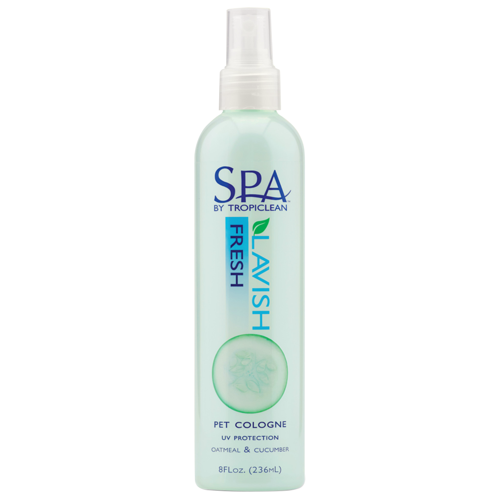 DV - TROPICLEAN SPA FRESH COLOGNE 8OZ