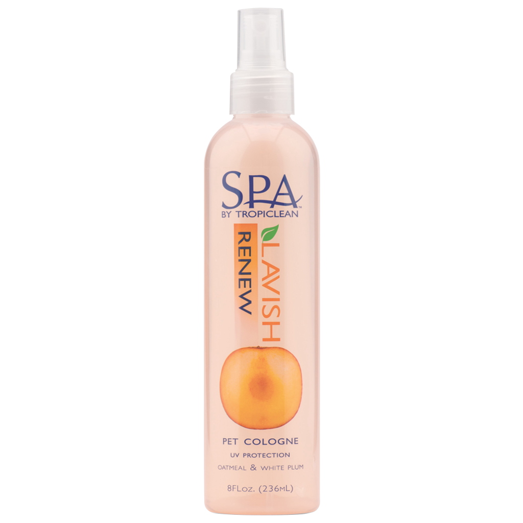 DV - TROPICLEAN SPA RENEW COLOGNE 8OZ