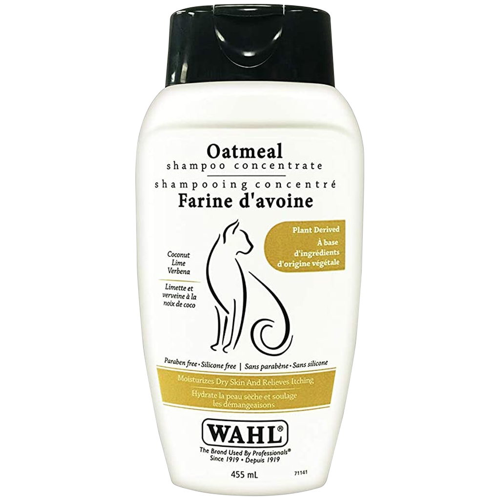WAHL CAT OATMEAL SHAMPOO 455ML