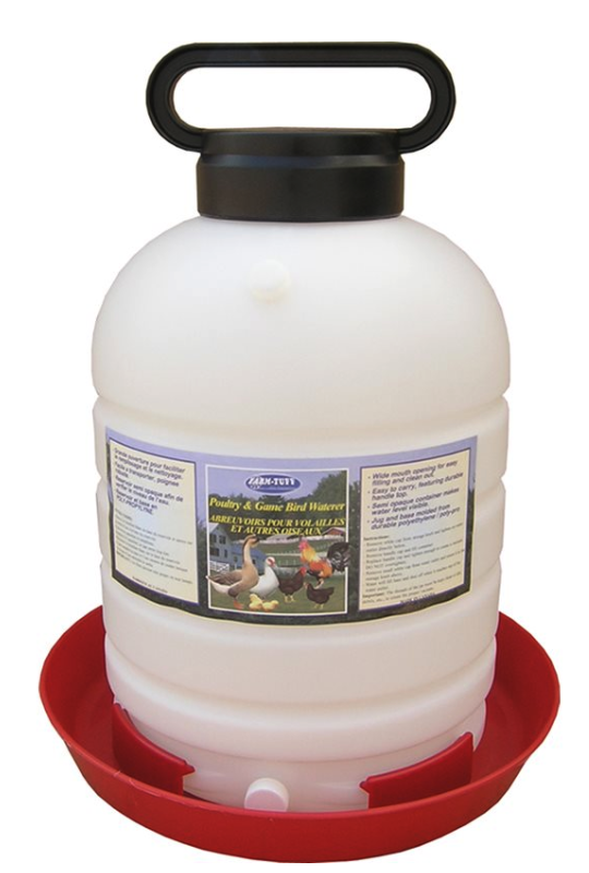 POULTRY FEEDER / WATERER PLATFORM STAND