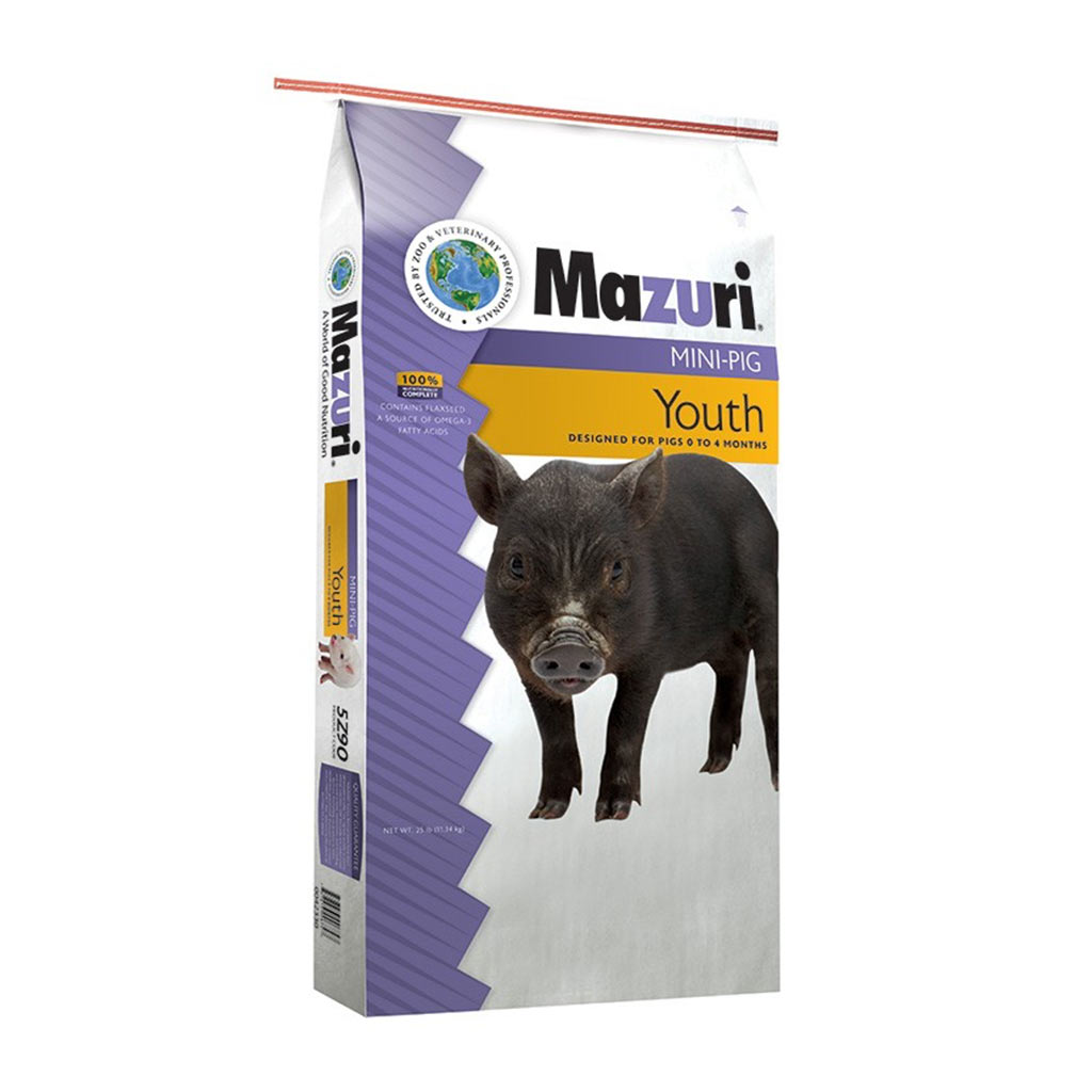 DV - MAZURI MINI PIG YOUTH 25LB